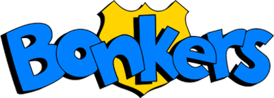 Bonkers logo for Sega Genesis
